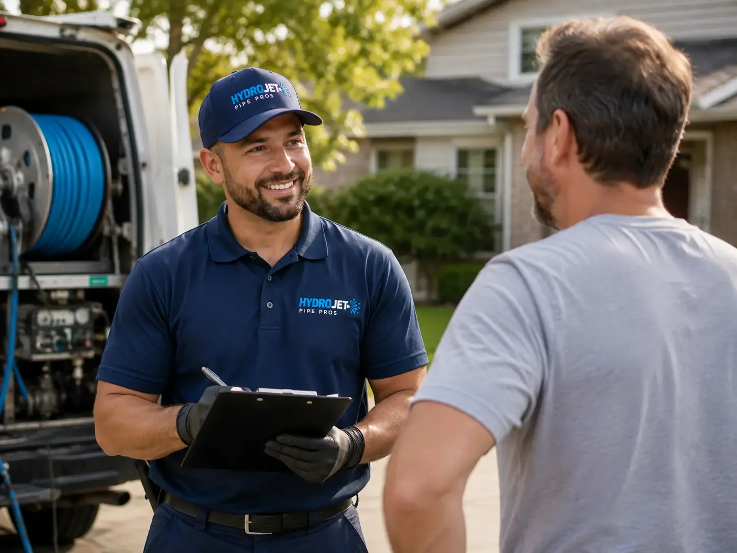 Hydro Jet Pipe Descaling Scalf, KY FAQs